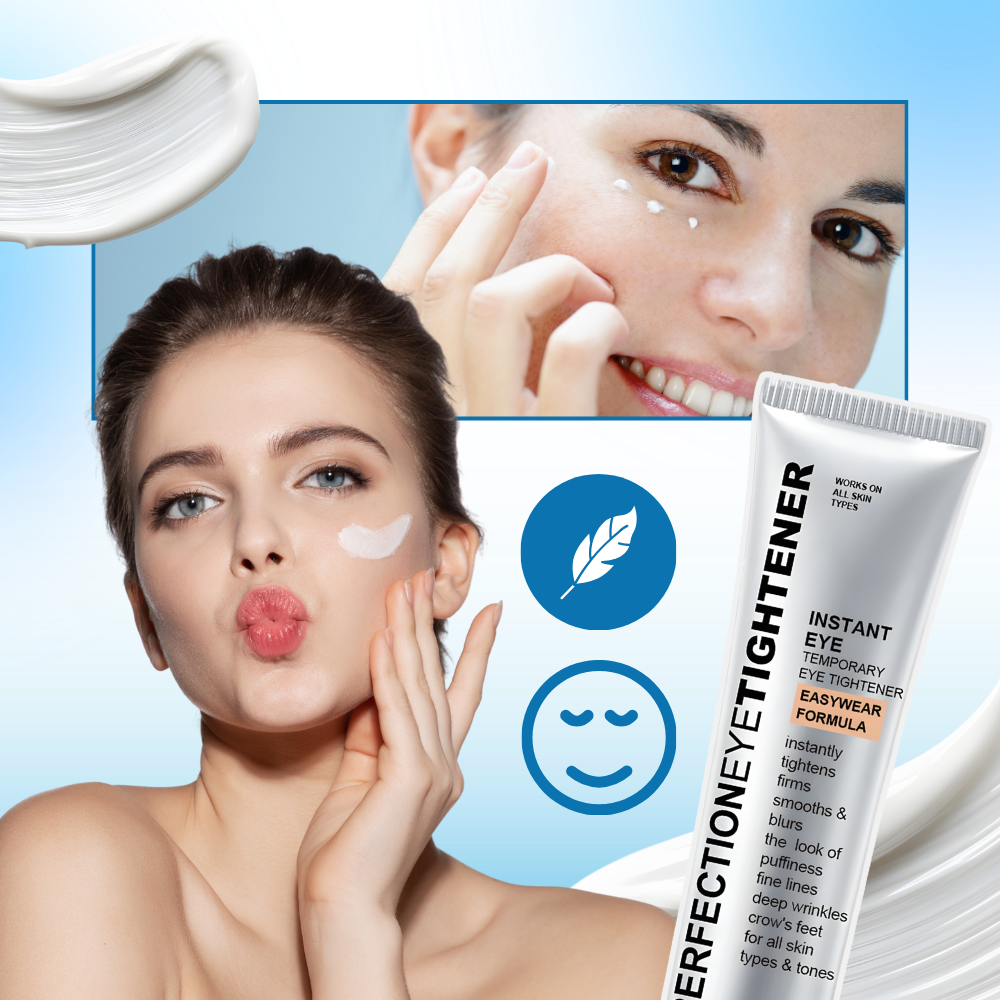 Crema reafirmante iluminadora para ojos