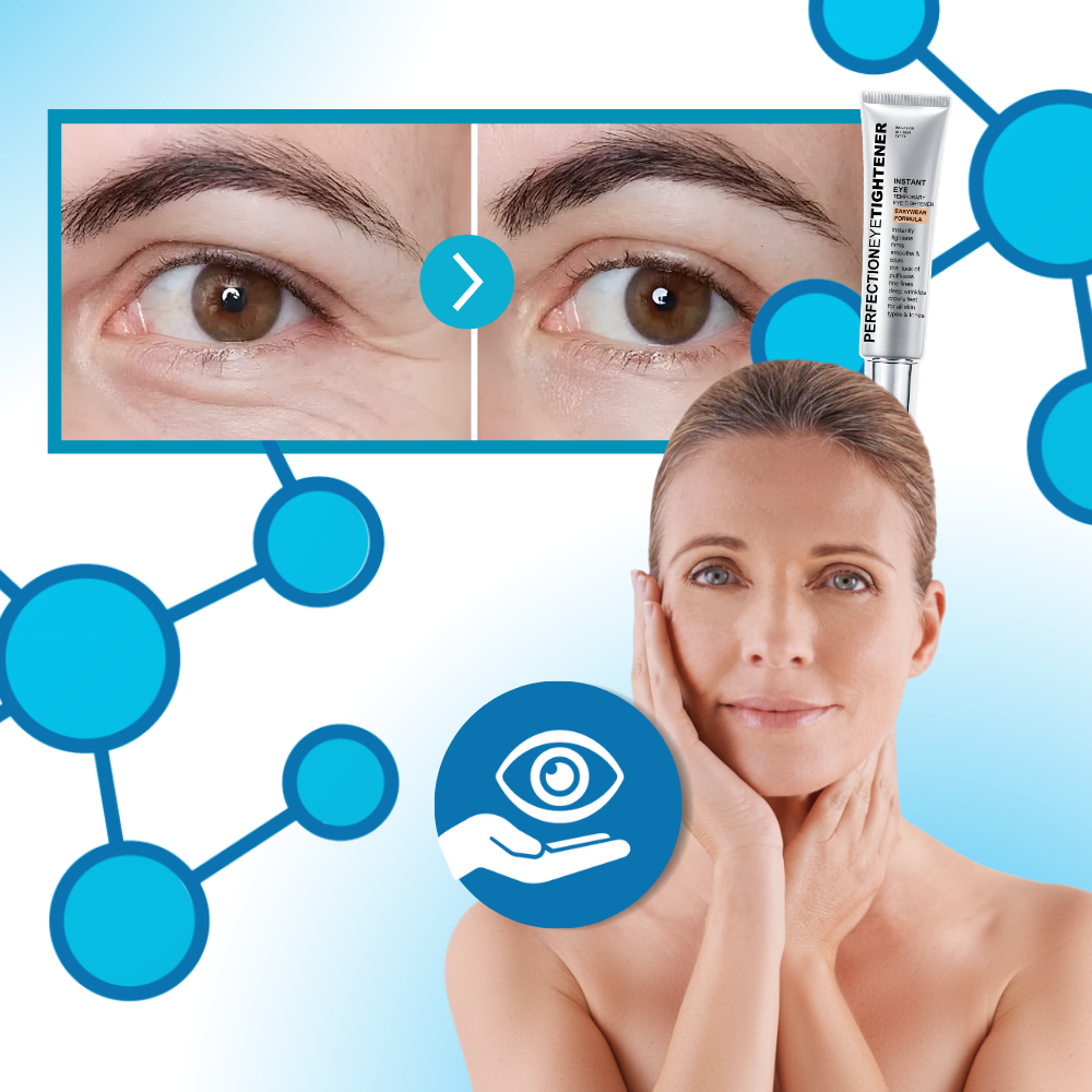 Crema reafirmante iluminadora para ojos