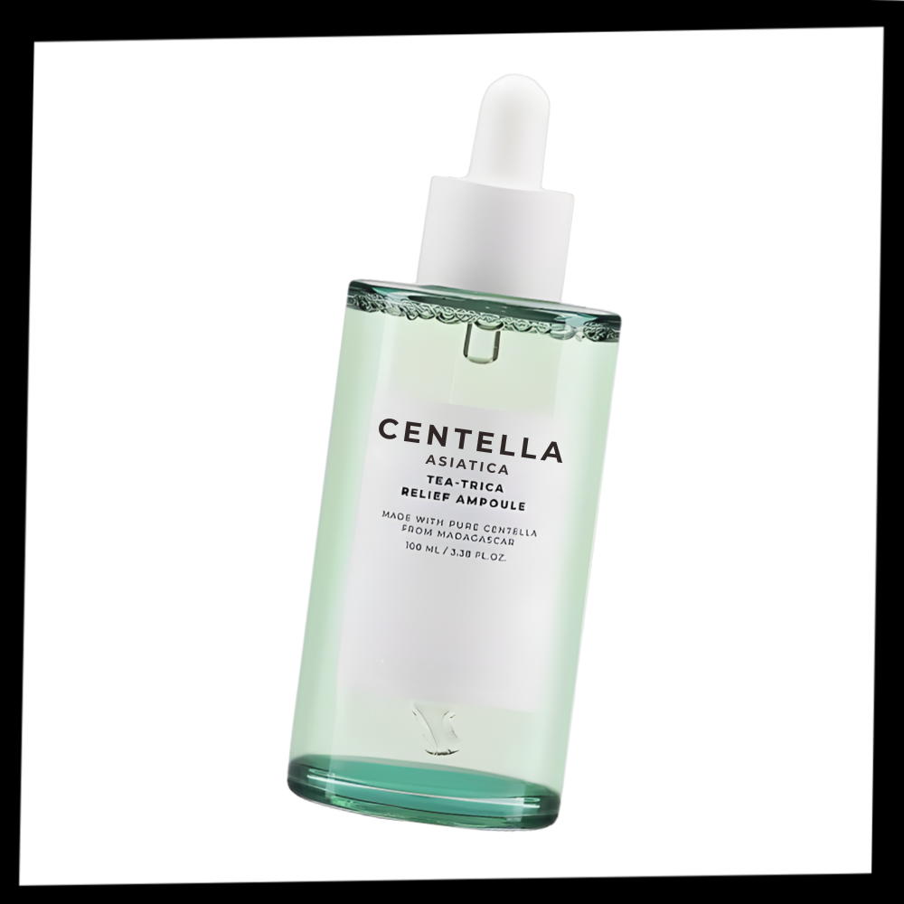 Línea de ampollas para la piel Centella