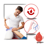 Calcetines de reflexología con tecnología de aumento de la circulación
