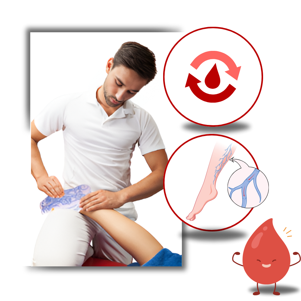 Calcetines de reflexología con tecnología de aumento de la circulación