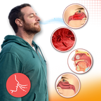 Dispositivo para alivio nasal por inflarrojos
