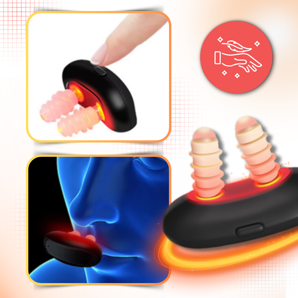 Dispositivo para alivio nasal por inflarrojos