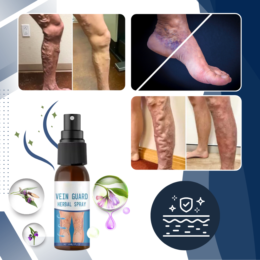 Spray hidratante refrescante para piernas