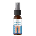 Spray hidratante refrescante para piernas