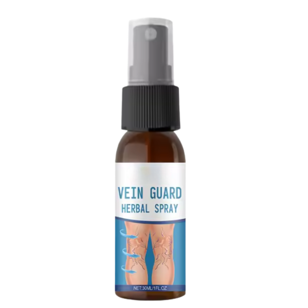 Spray hidratante refrescante para piernas
