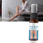 Spray hidratante refrescante para piernas