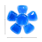 Almohadilla refrescante para el cuero cabelludo