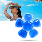Almohadilla refrescante para el cuero cabelludo