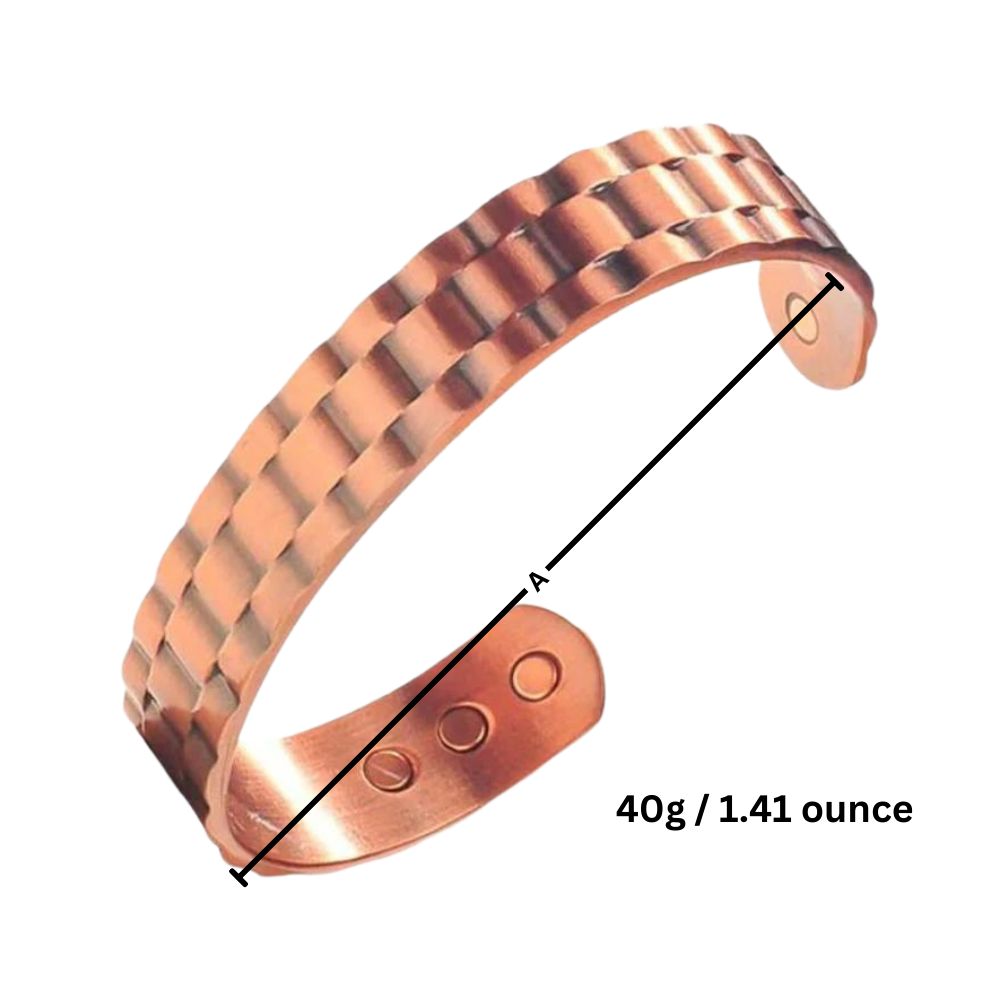Pulsera de magnetoterapia de cobre