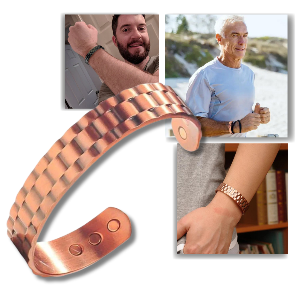 Pulsera de magnetoterapia de cobre