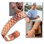 Pulsera de magnetoterapia de cobre