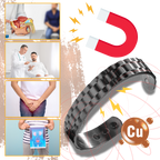Pulsera de magnetoterapia de cobre