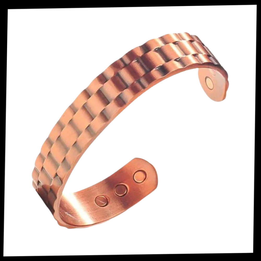 Pulsera de magnetoterapia de cobre