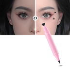 Sello creativo doble para delineador de ojos