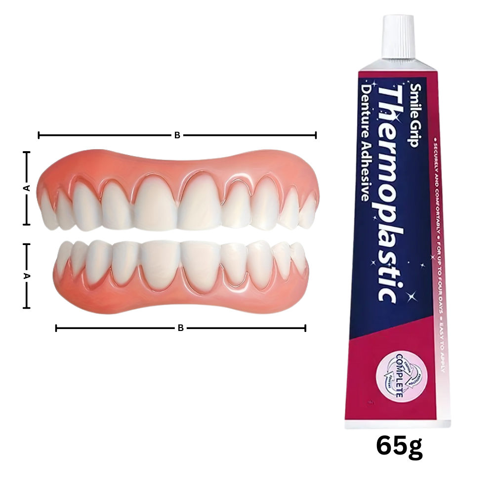 Solución para prótesis dentales
