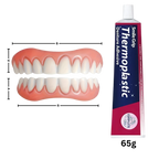 Solución para prótesis dentales