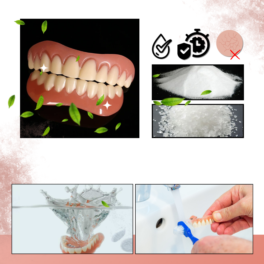 Solución para prótesis dentales