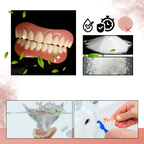 Solución para prótesis dentales