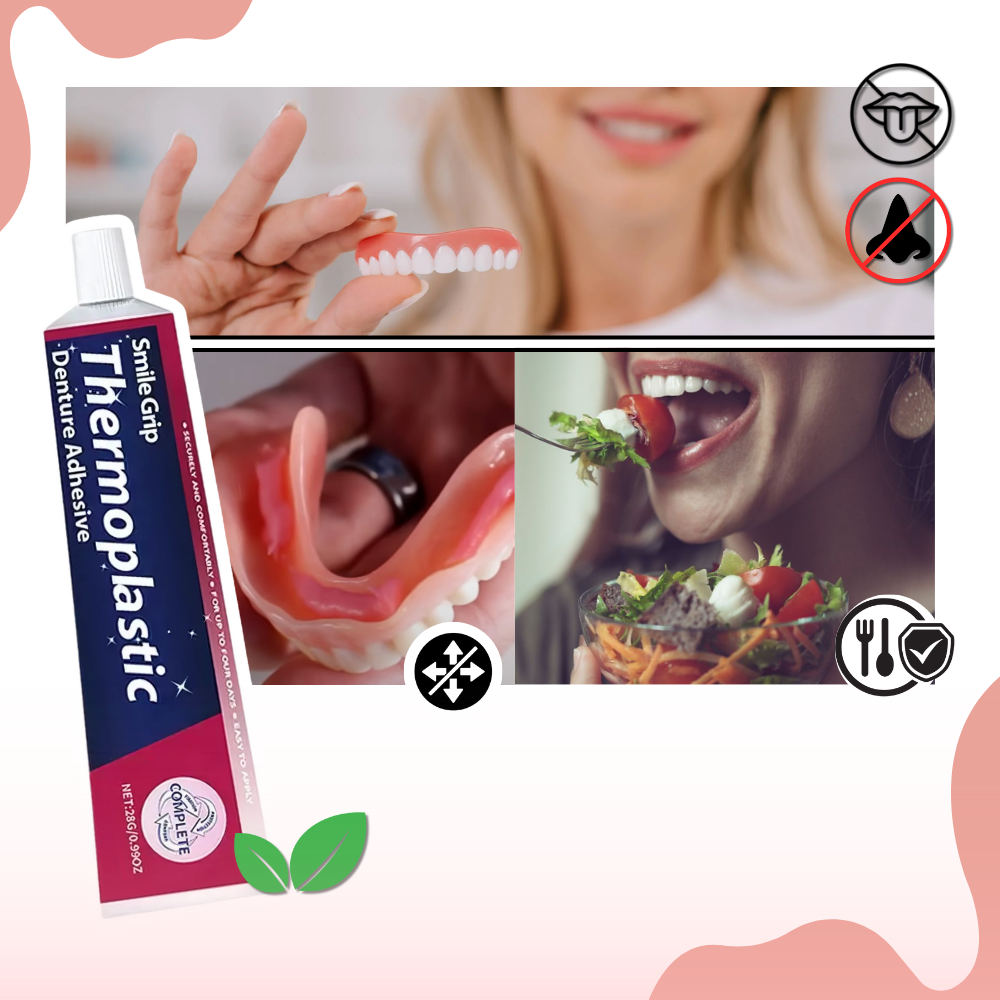 Solución para prótesis dentales
