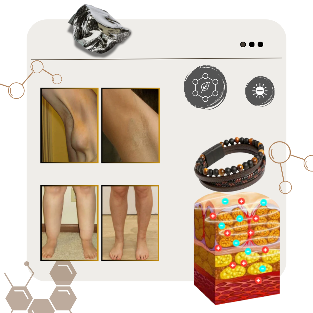 Pulsera desintoxicante