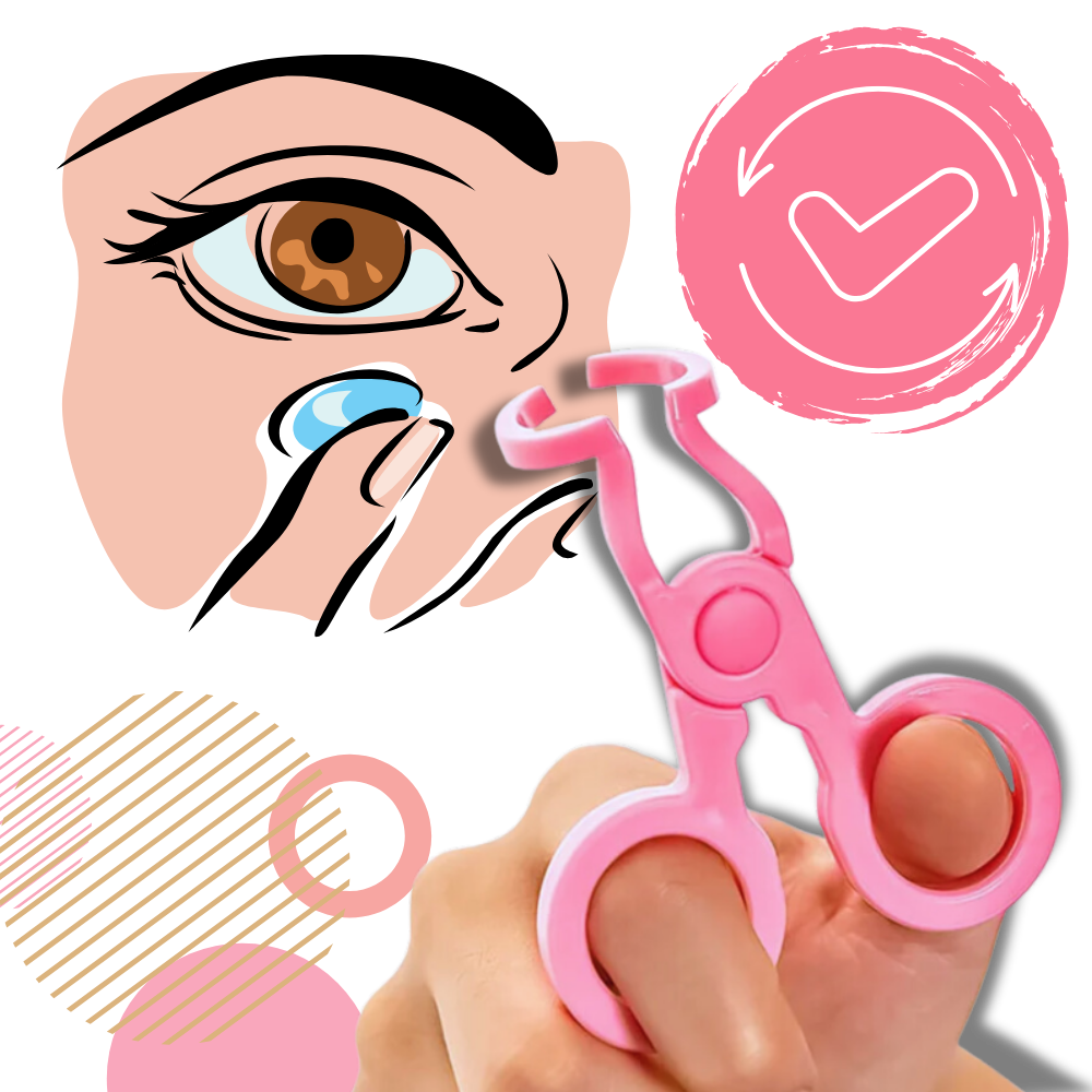 Quita-lentillas instantáneo