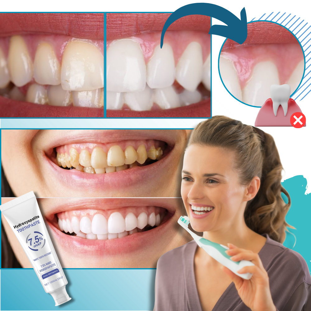 Pasta de dientes fortalecedora del esmalte
