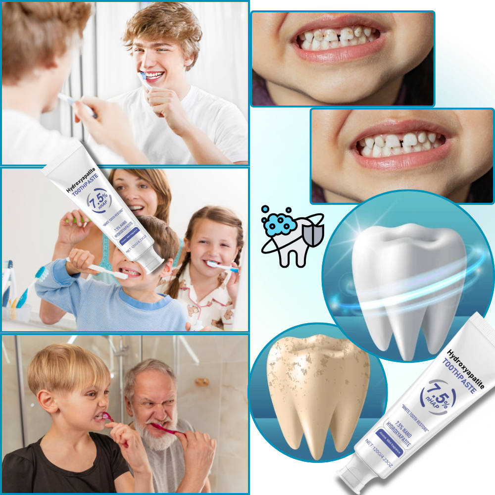 Pasta de dientes fortalecedora del esmalte