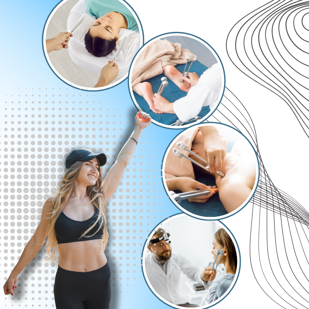 Dispositivo para terapia con vibración sonora relajante