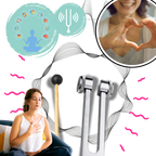 Dispositivo para terapia con vibración sonora relajante