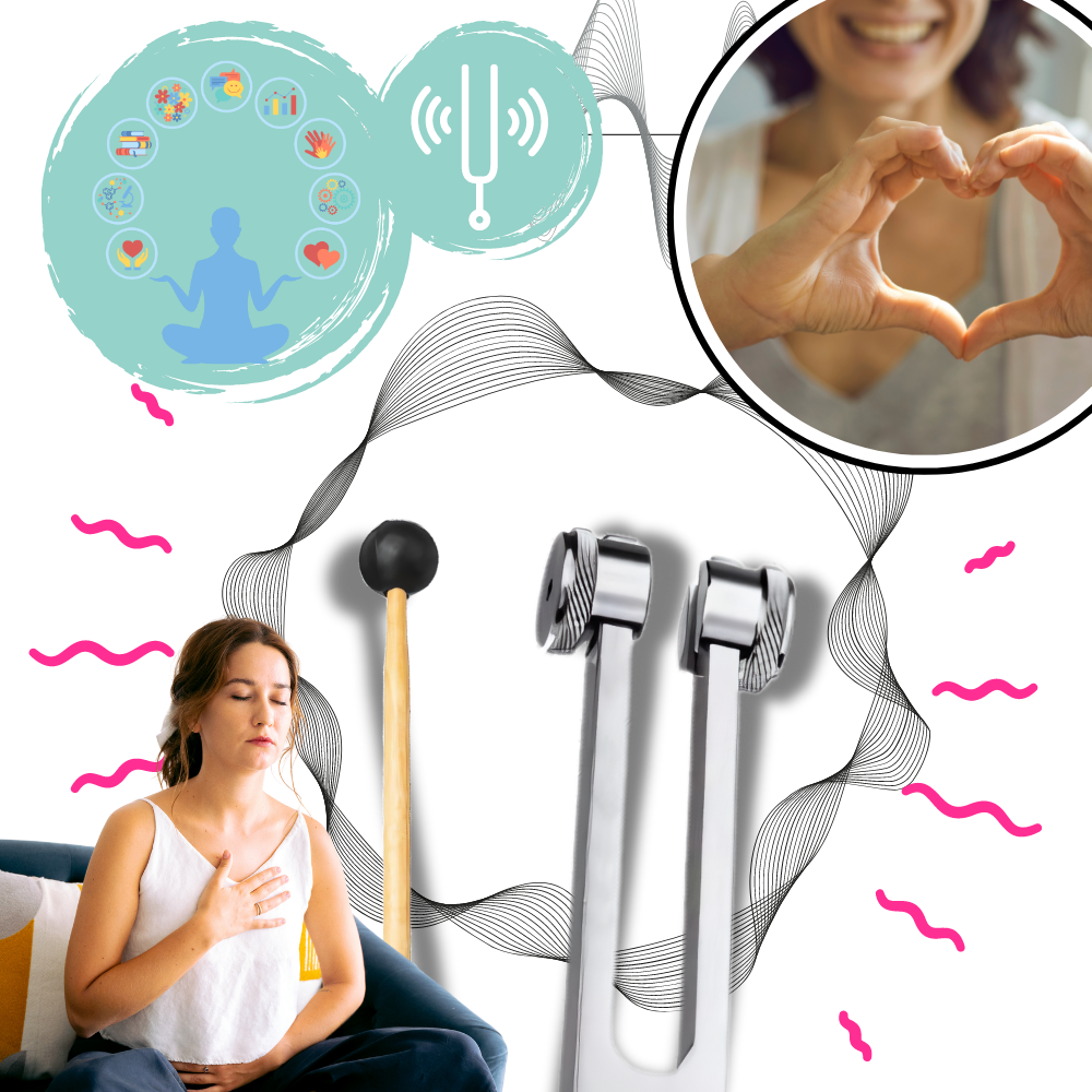 Dispositivo para terapia con vibración sonora relajante