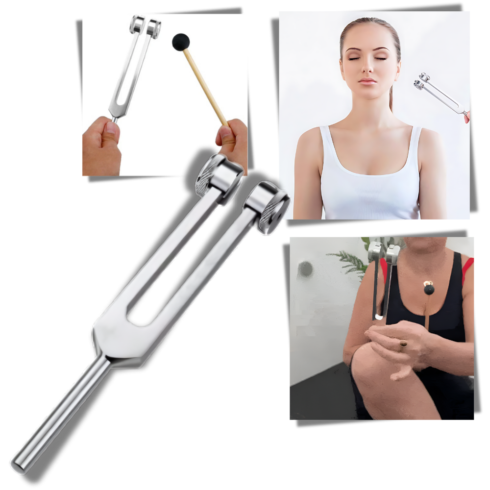 Dispositivo para terapia con vibración sonora relajante