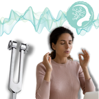 Dispositivo para terapia con vibración sonora relajante