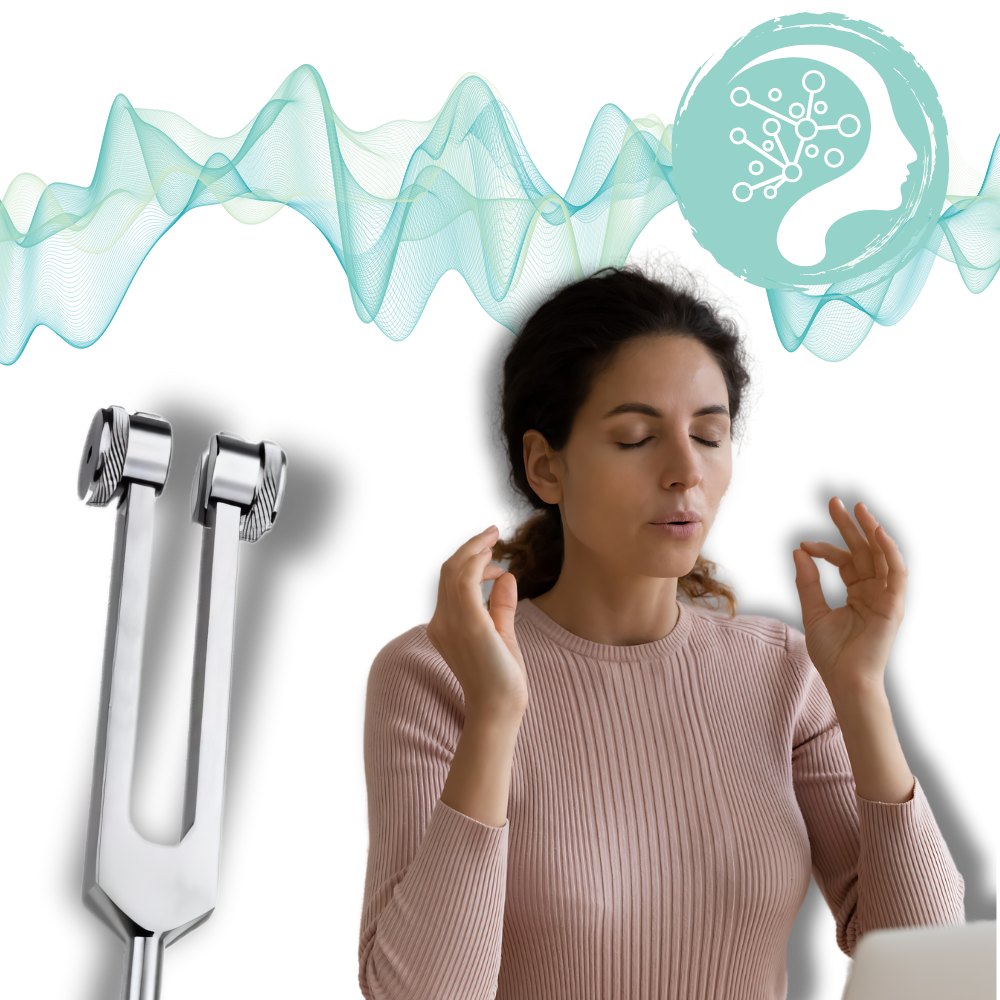 Dispositivo para terapia con vibración sonora relajante
