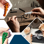 Estructura ergonómica Herramienta de ajuste de gafas de seguridad