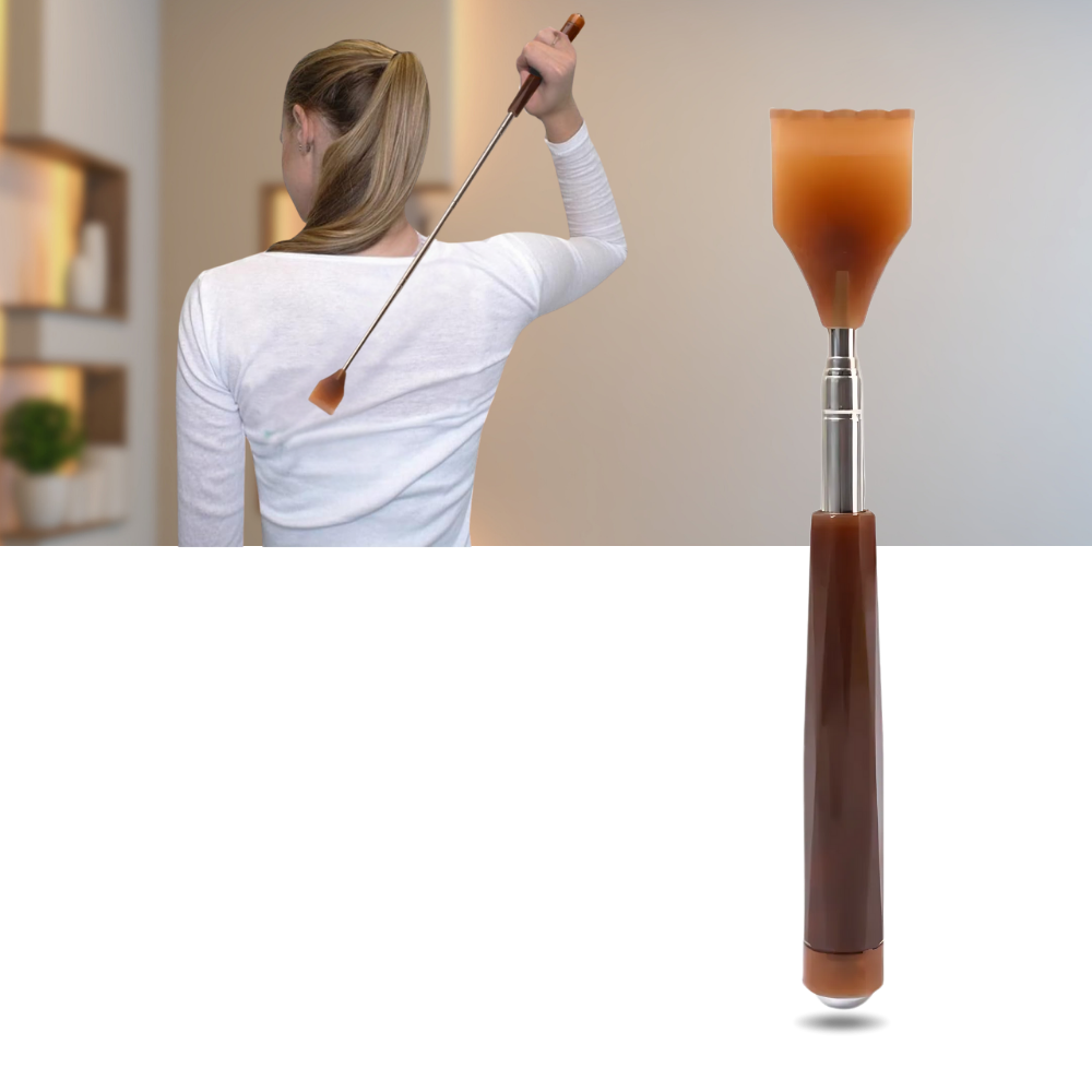 Rascador ergonómico extensible