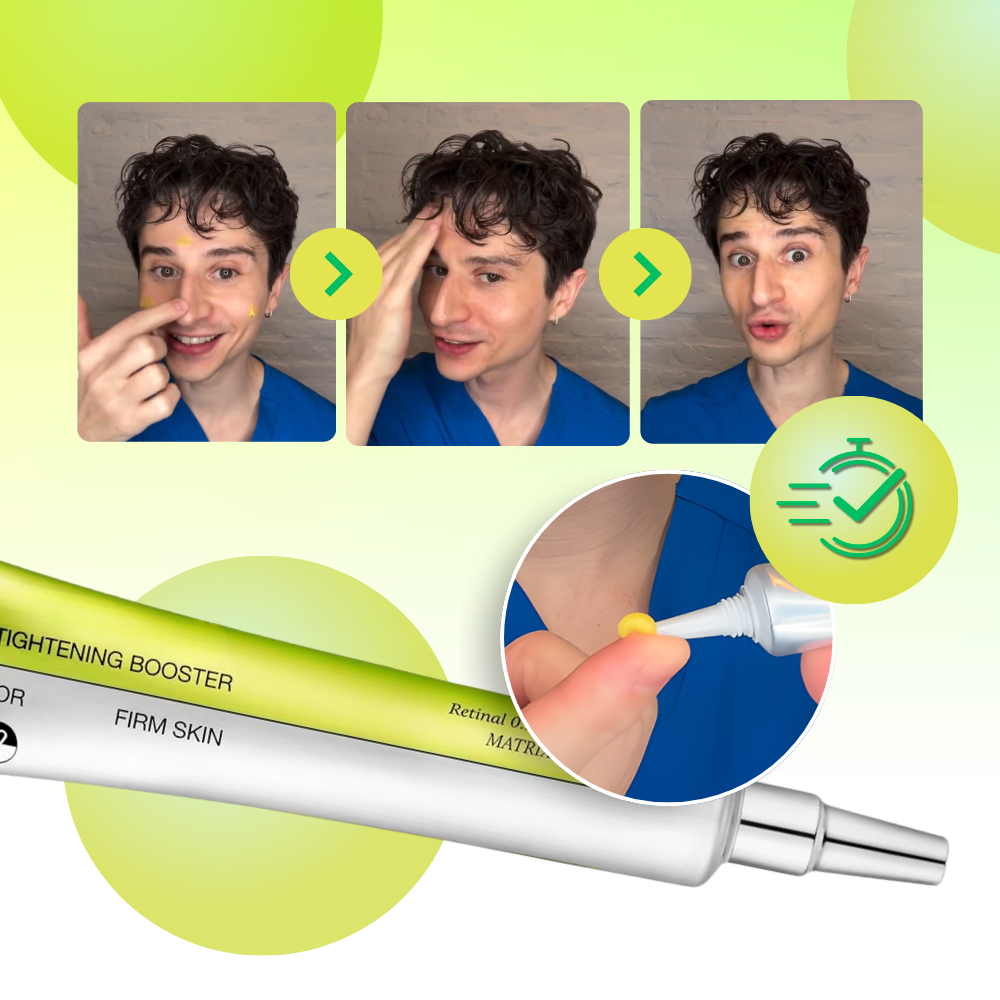 Sérum reafirmante para la retina