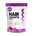 Gominolas de biotina para el cabello con sabor afrutado