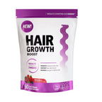 Gominolas de biotina para el cabello con sabor afrutado