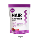 Gominolas de biotina para el cabello con sabor afrutado