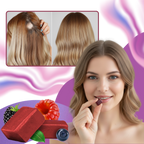 Gominolas de biotina para el cabello con sabor afrutado