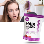 Gominolas de biotina para el cabello con sabor afrutado