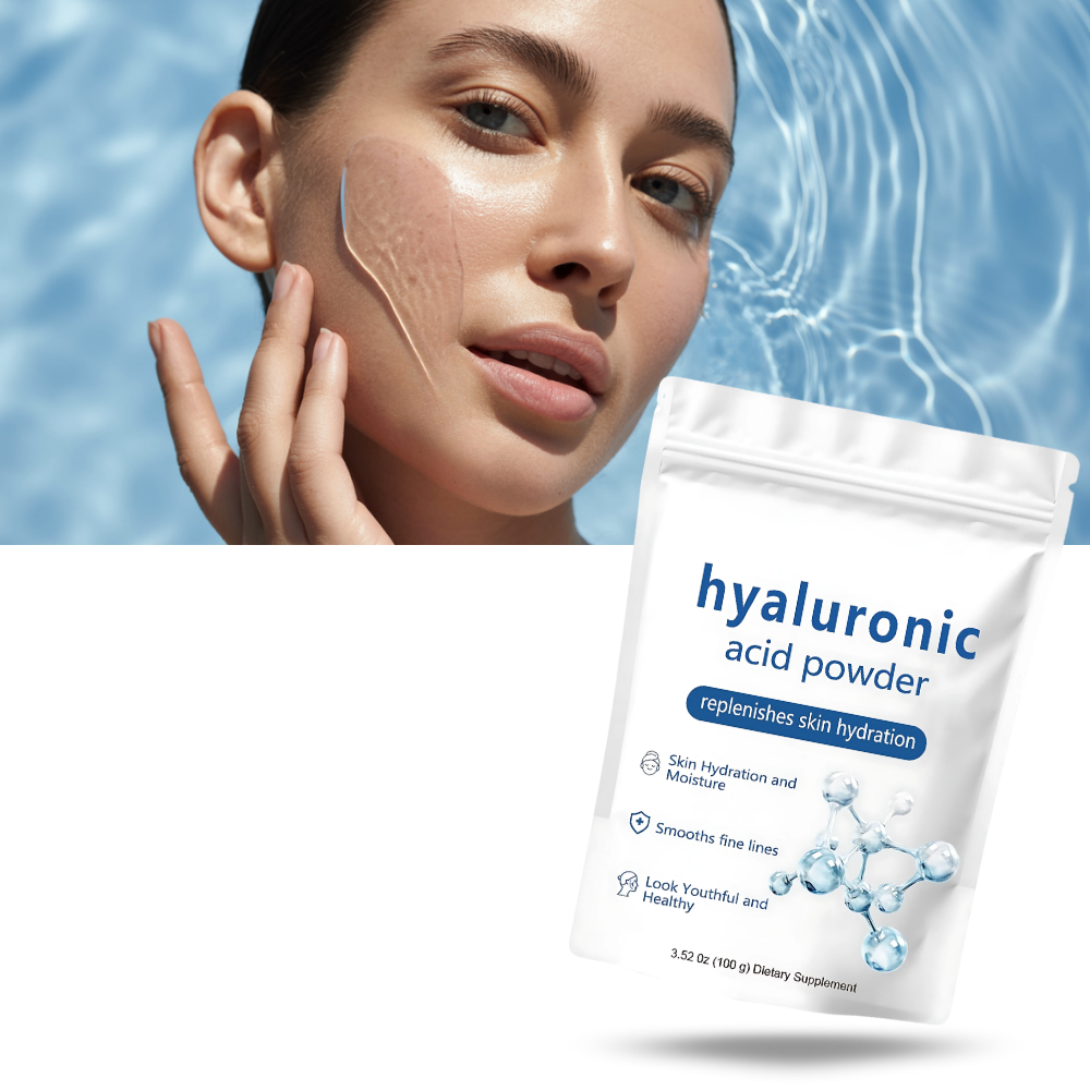 Polvo hidratante facial
