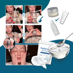 Polvo hidratante facial