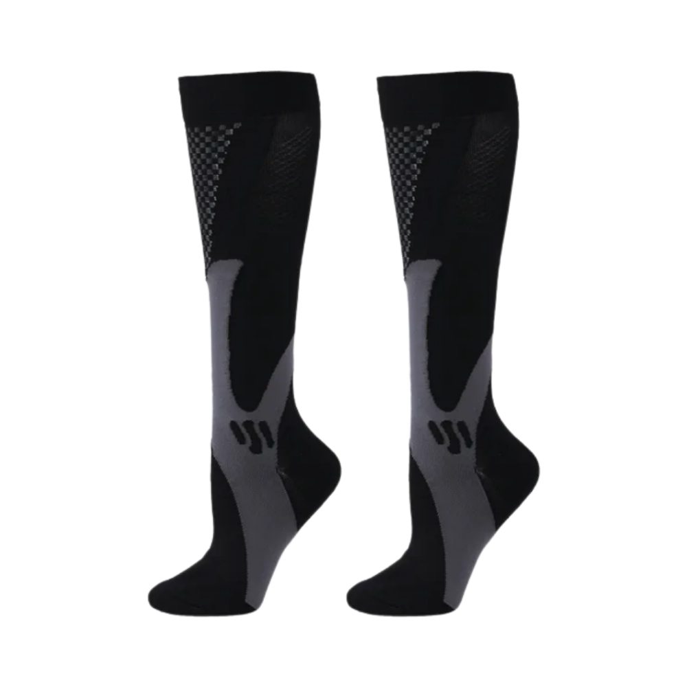 Calcetines de compresión funcionales y elegantes