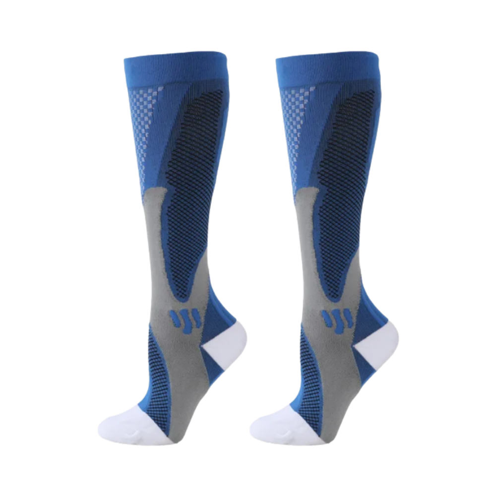 Calcetines de compresión funcionales y elegantes