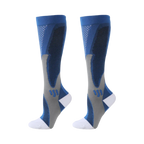 Calcetines de compresión funcionales y elegantes