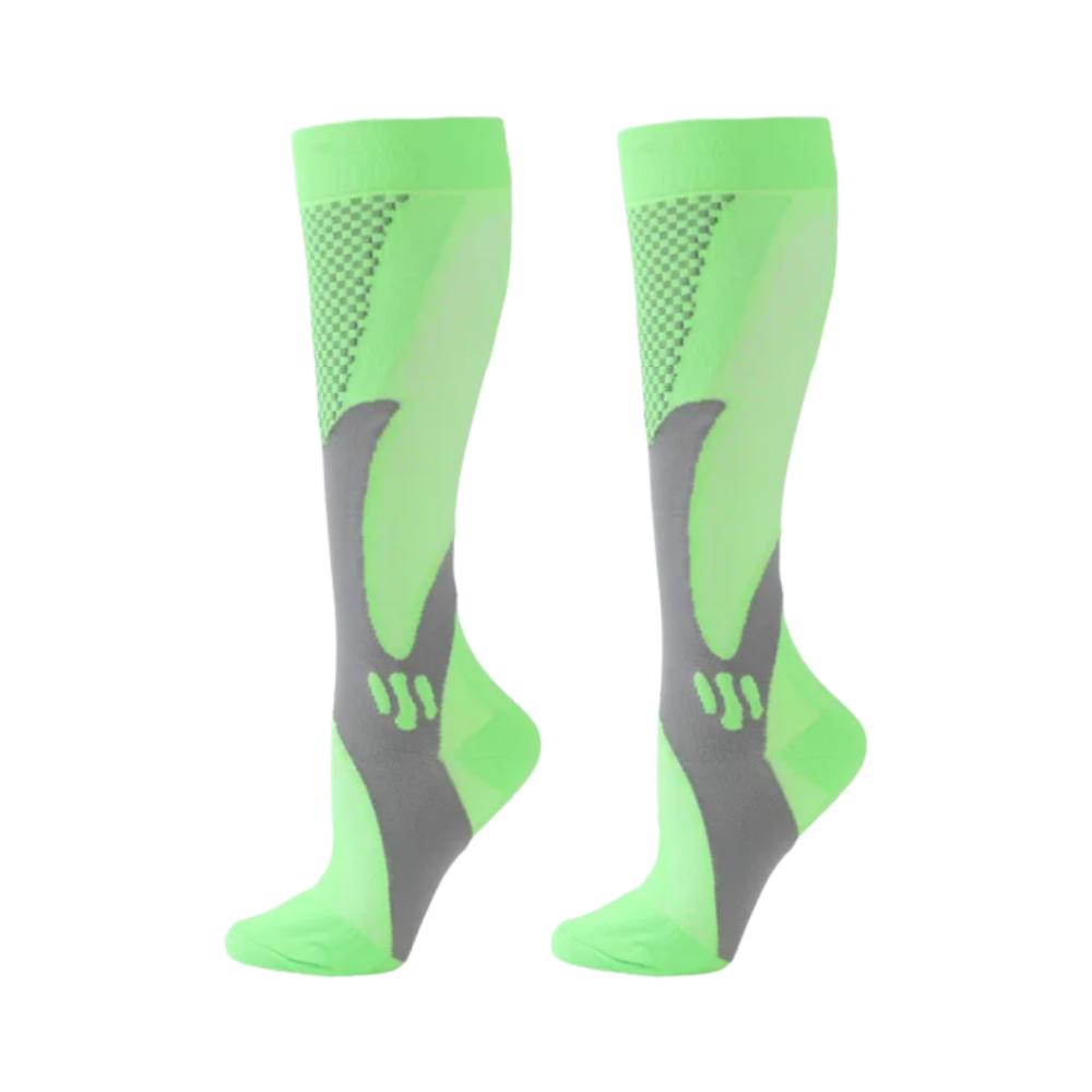Calcetines de compresión funcionales y elegantes