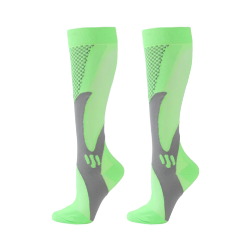 Calcetines de compresión funcionales y elegantes