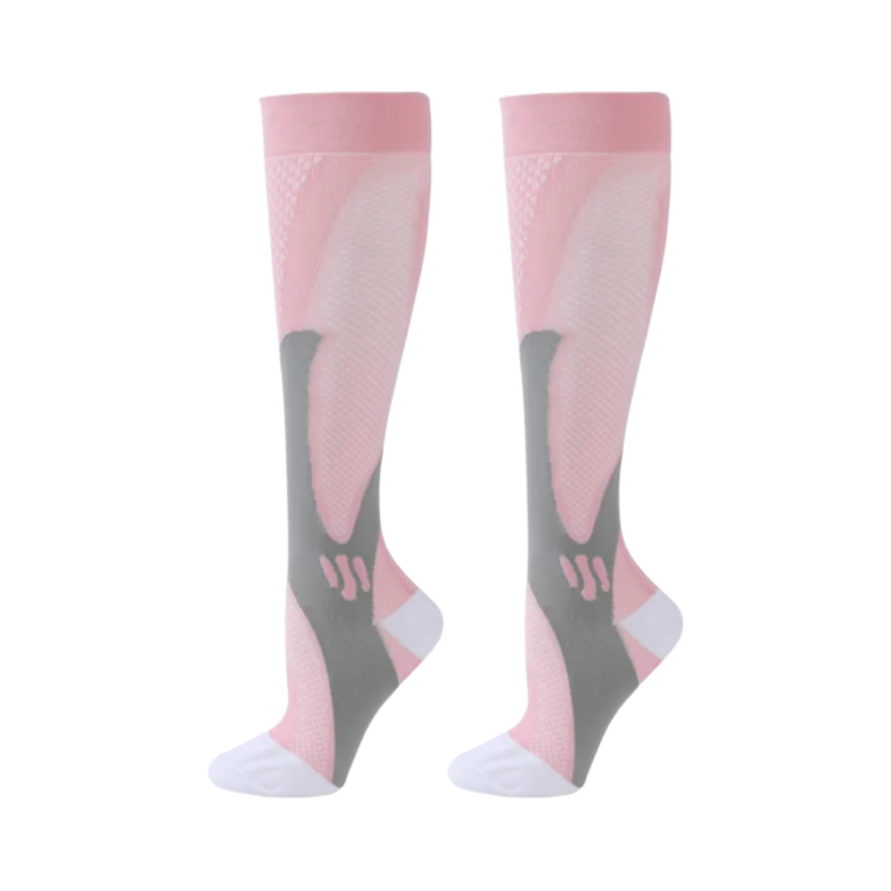 Calcetines de compresión funcionales y elegantes